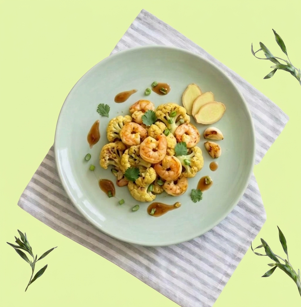 Cauliflower Shrimp